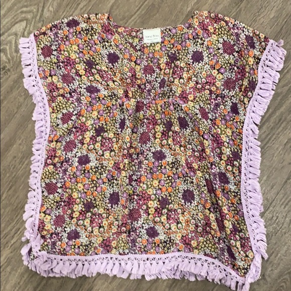 Girls beach coverup / dress. Size 3-6 years - Picture 1 of 4